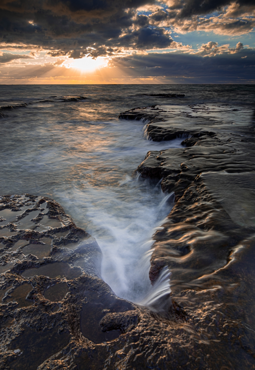 שקיעה חורפית