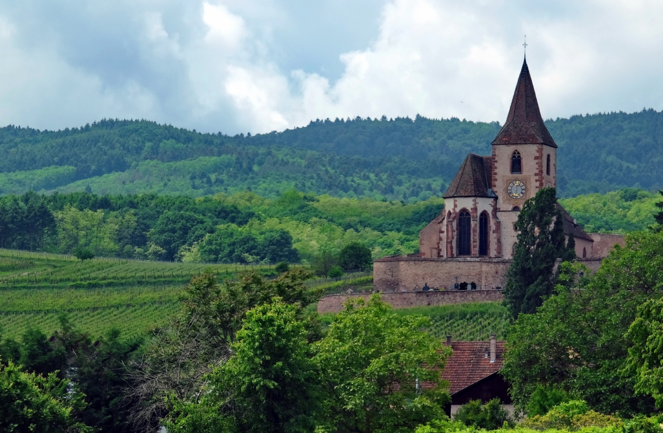 כנסיה ביער-צרפת