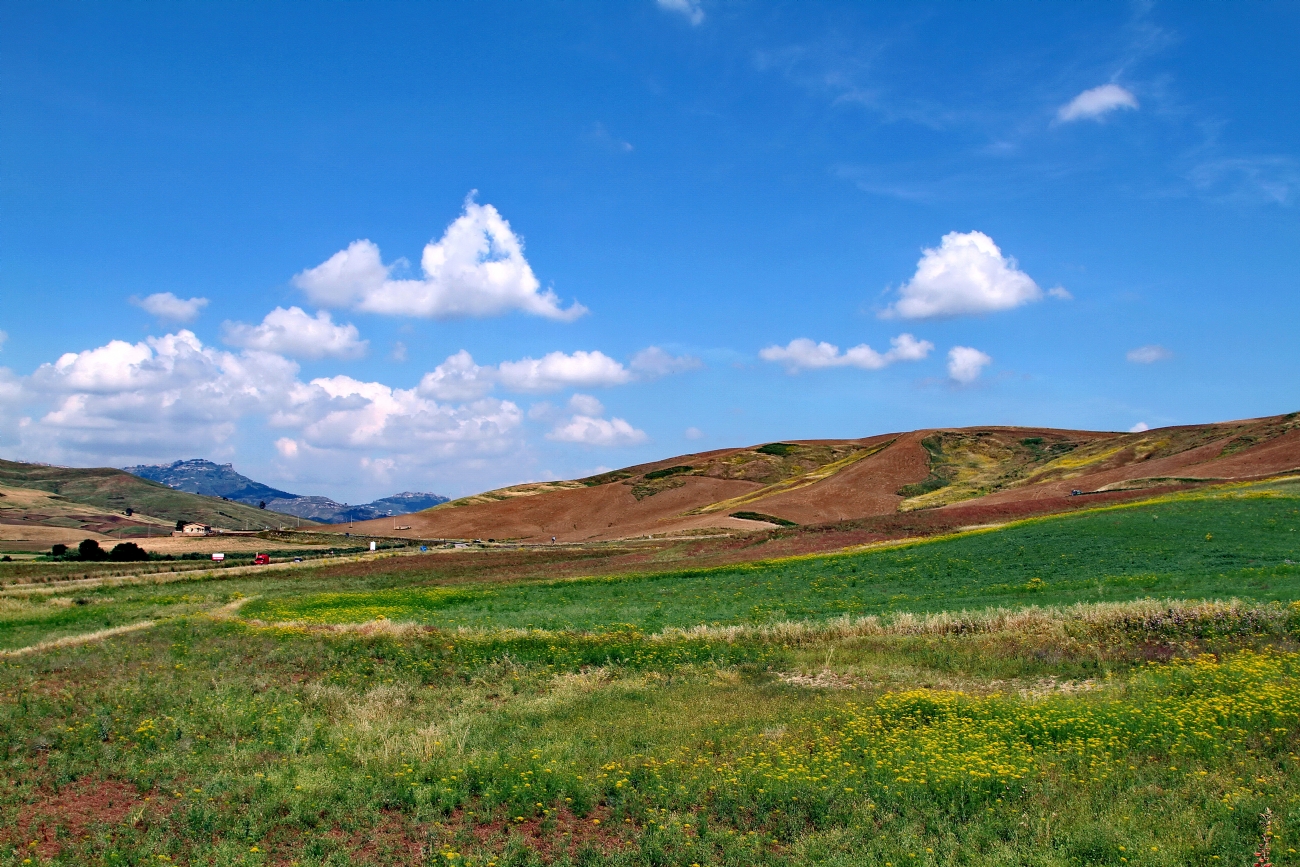 נוף סיציליאני