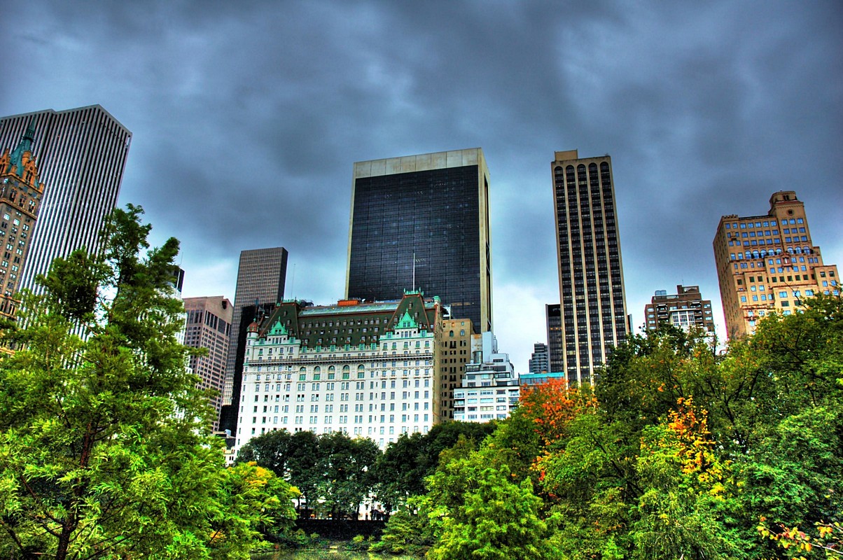 שמיים כחולים