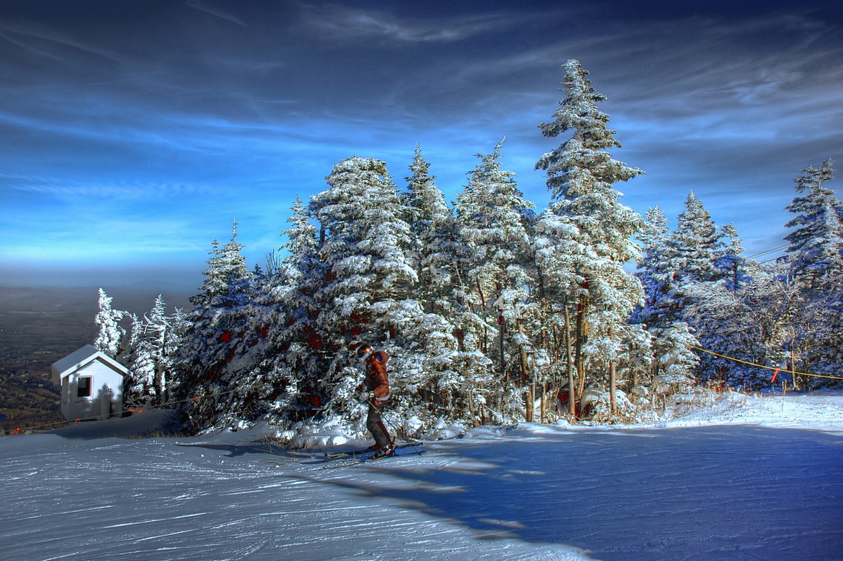 שמיים כחולים