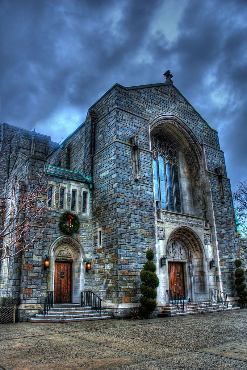 שמיים כחולים