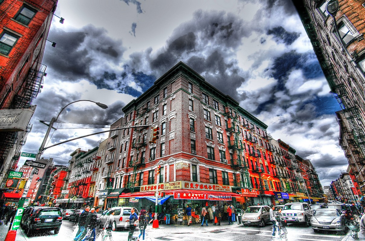 שמיים כחולים