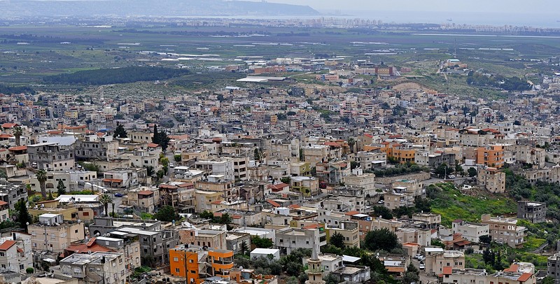 תצפית על טמרה