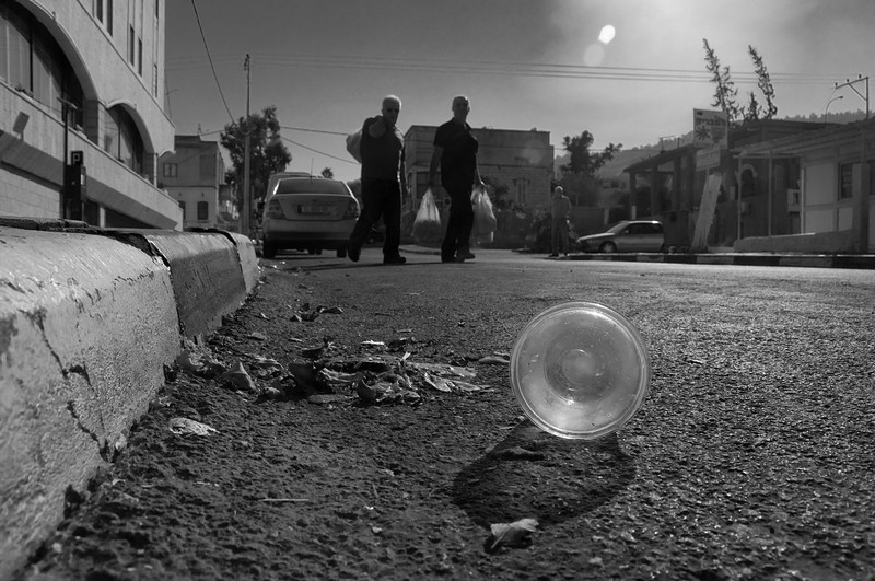 נקודת מבטו של הזבל..