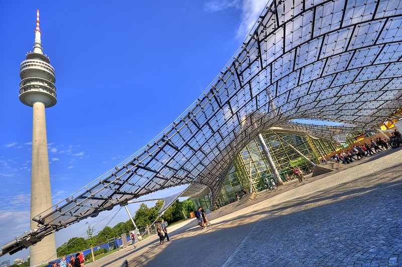 חצר האולימפידה