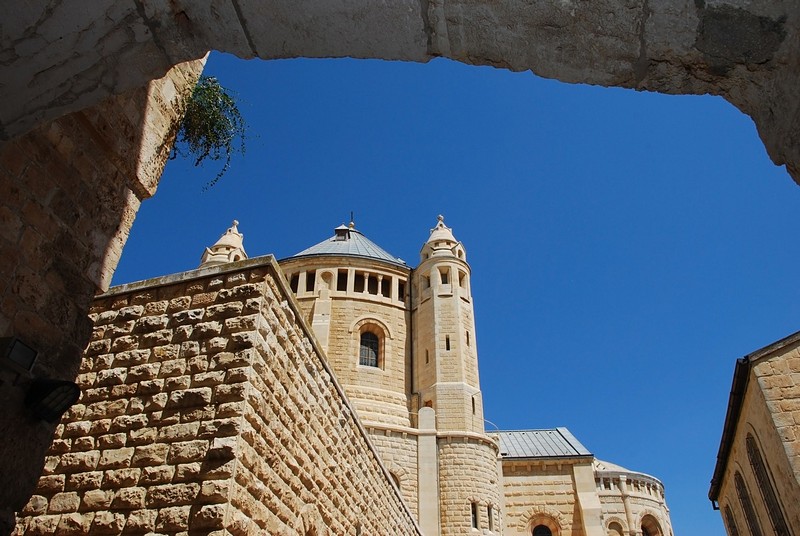 מבט מקבר דוד