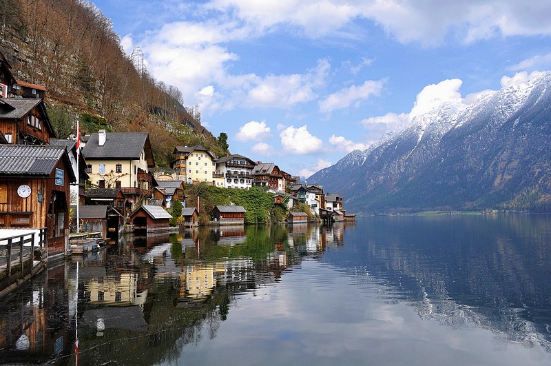 Austria, Hallstatt