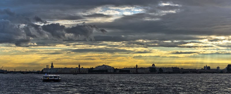 שקיעה בלנינגראד
