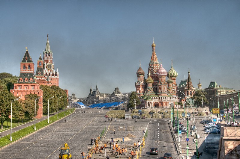 מבט על הקרמלין