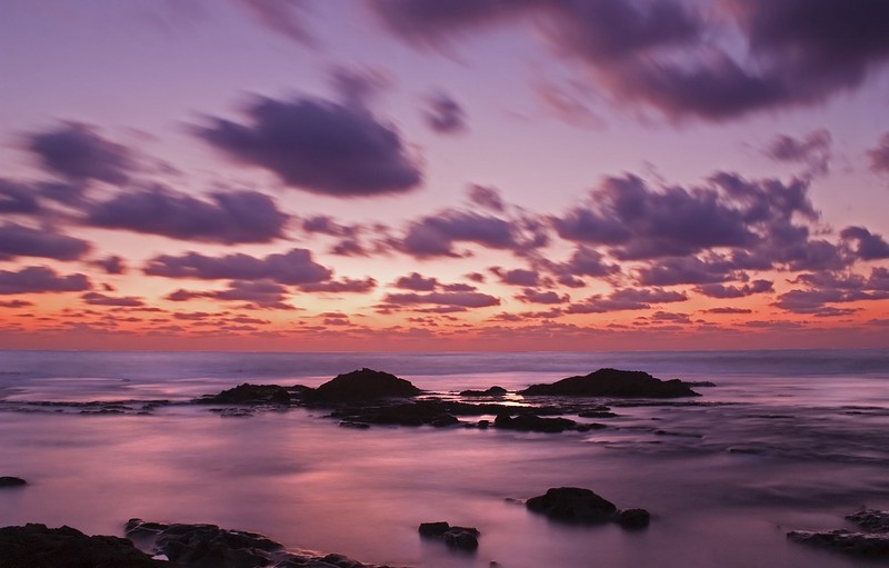 ערב סגול כתום