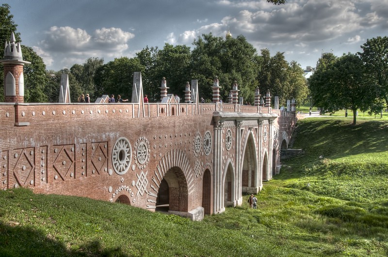 בגני הצאר במוסקבה