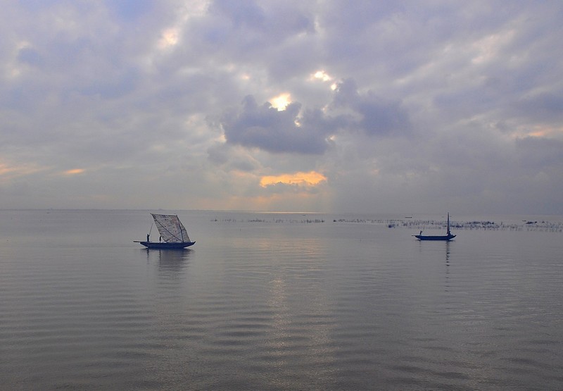 דייגים בבוקר