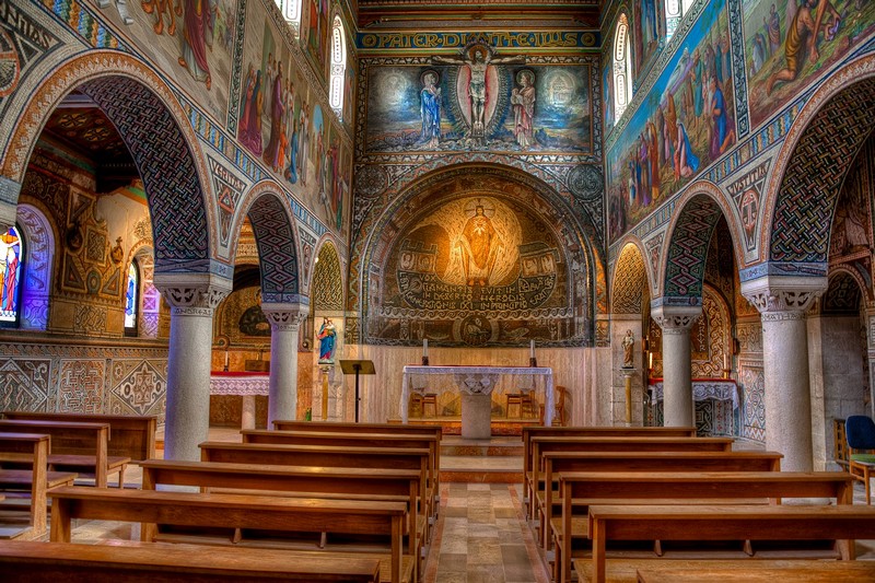 הכנסייה בבית ג'ימל