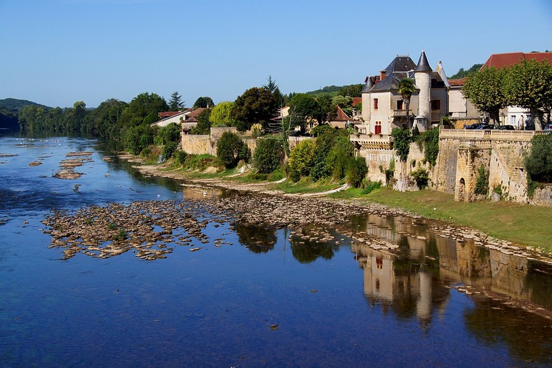 מראה מעל הגשר