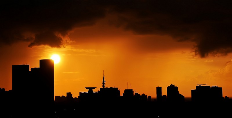 שקיעה חורפית