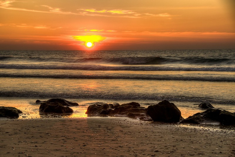 שקיעה חורפית