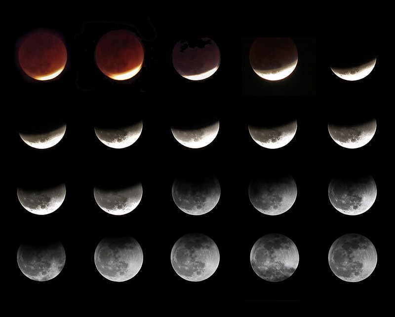 ליקוי ירח 10.12.2011