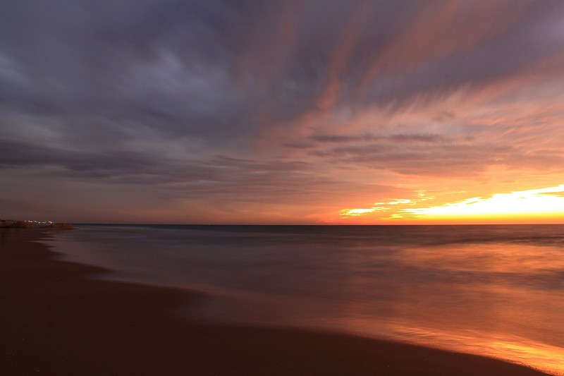שקיעה חורפית