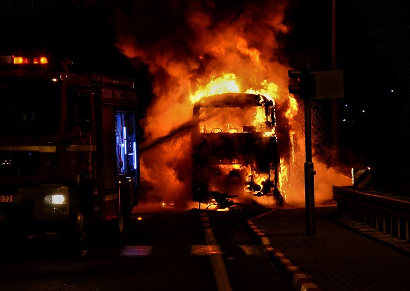 Fire in the Bus