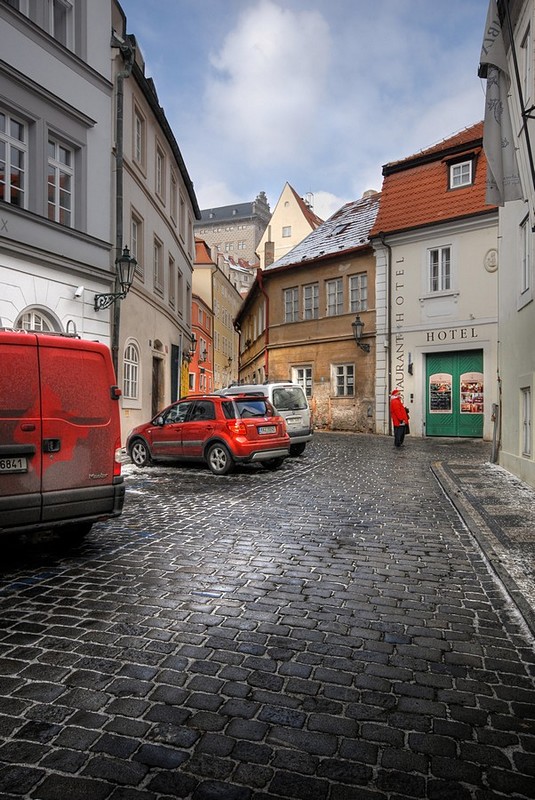 סמטאות פראג