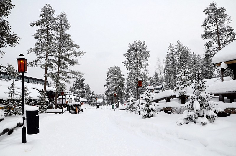 הכפר של סנטה קלאוס