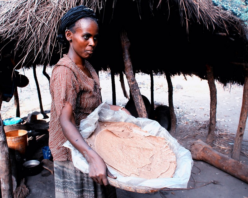 אינג'רה - הלחם התיופי