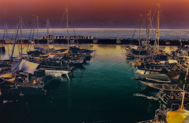 נמל יפו קצת אחרת