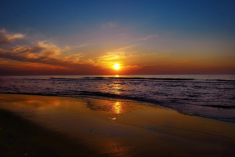 ...ועוד שקיעה