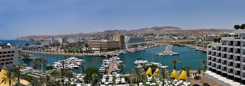 תצפית מהמלון