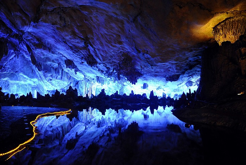 Reed flute cave