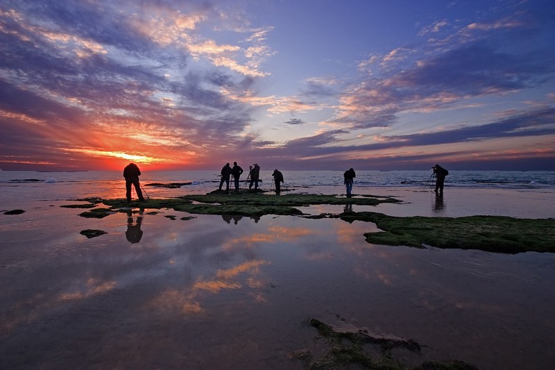 שקיעה מבוקשת