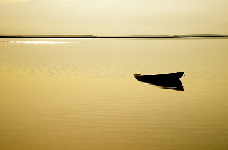 הזריחה מעל ים המלח