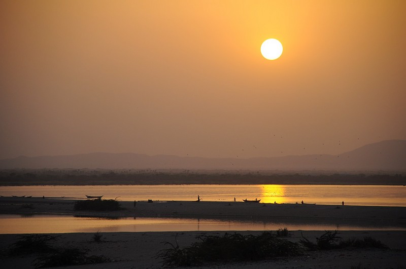 שקיעה בטורקנה