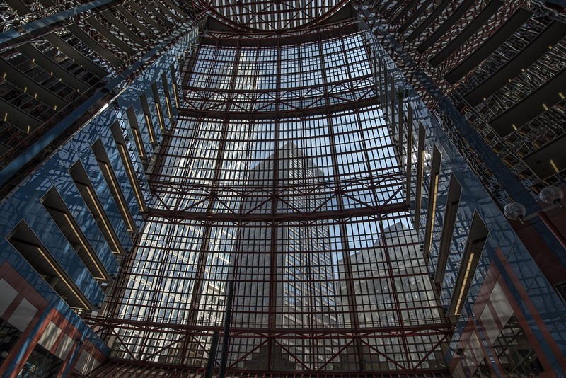 טומפסון סנטר, שיקגו