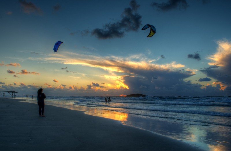 גולשים לשקיעה