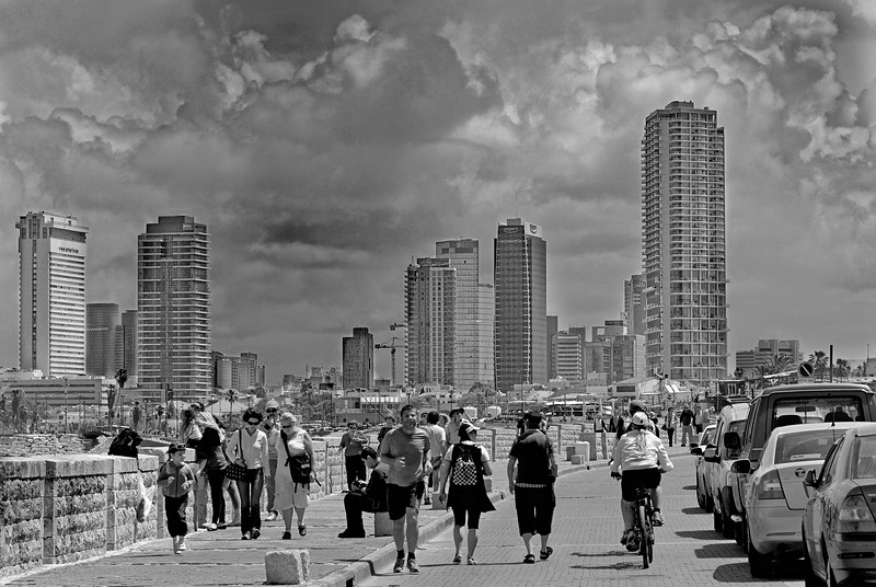 שבת בבוקר ים יפה