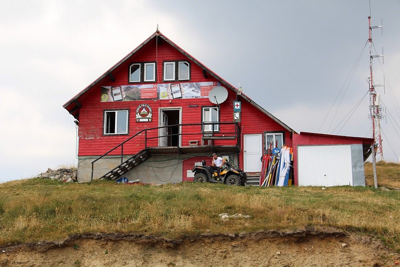 הבית בפיסגת ההר