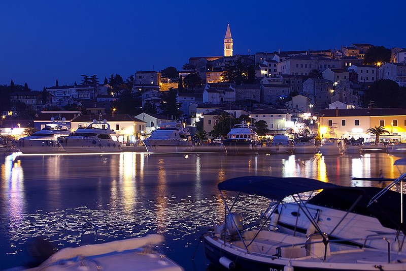 ערב בחצי-אי איסטרה 