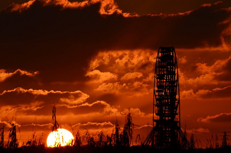 הזמן הוא גלגל ענק