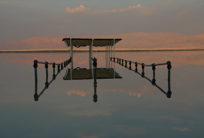 רוגע שלווה ים המלח 