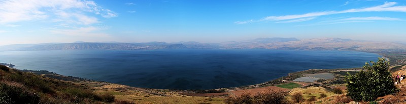 כינרת בתכלת- פנורמה