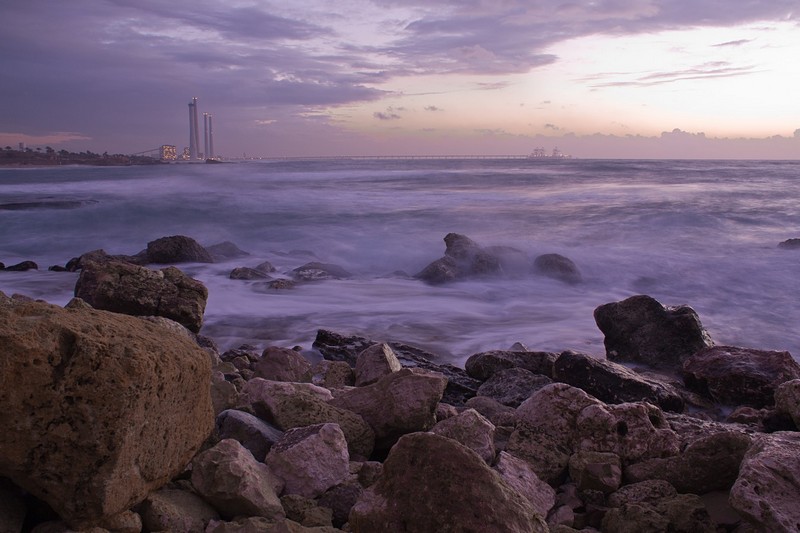 ארובות חדרה בשקיעה