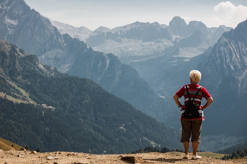 מבט לדולומיטים