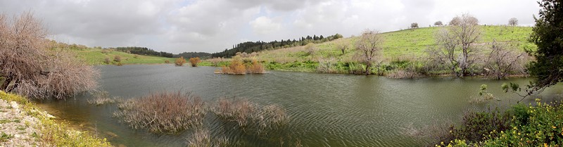 מאגר גלעד פנורמה