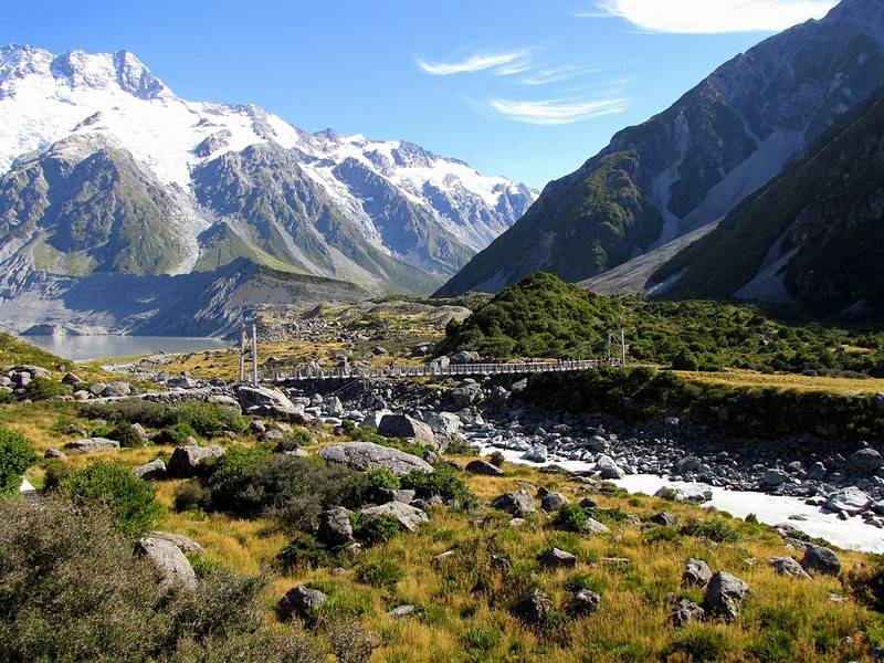 נוף ניו זלנדי
