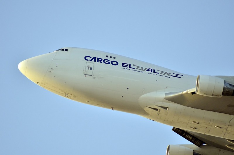 CARGO 2 | מטוס מטען אלעל בואינג 747