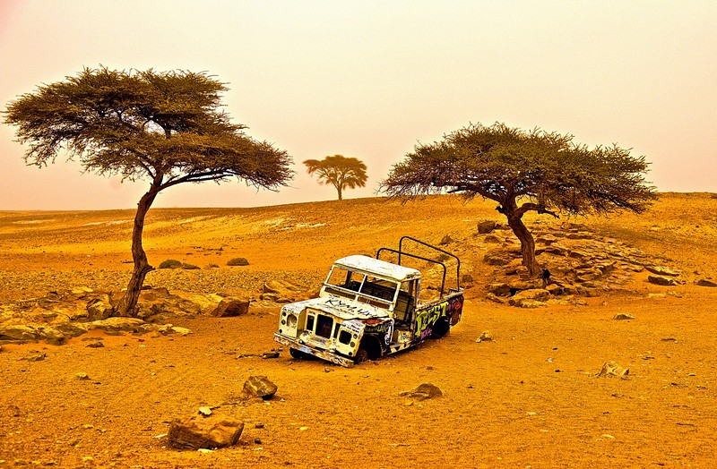 אנשי הגרפיטי היו כאן.