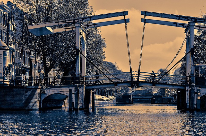 Going over the bridge