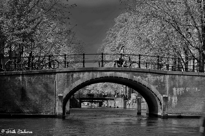 Riding Over The Bridge